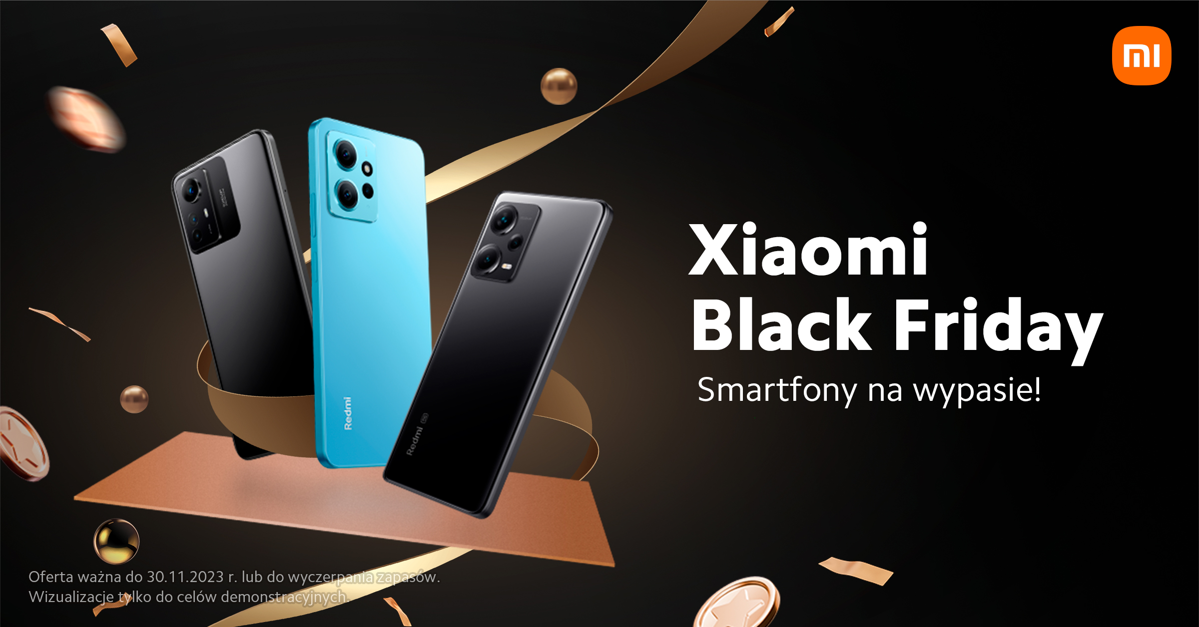 Black Friday od Xiaomi Redmi