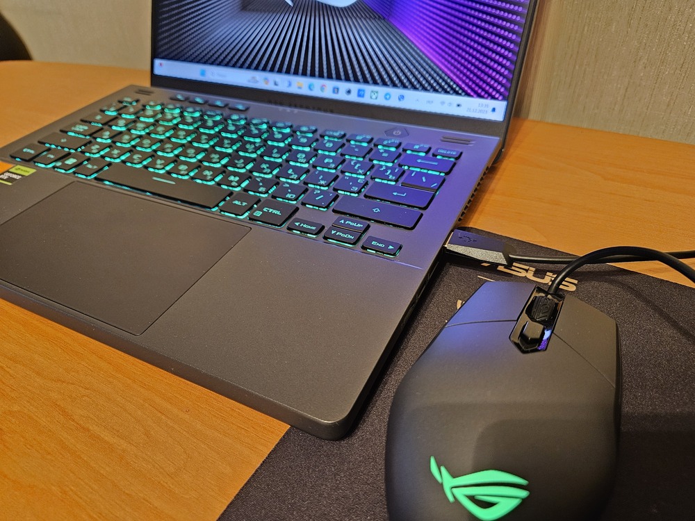 ASUS ROG Zephirus G 14 