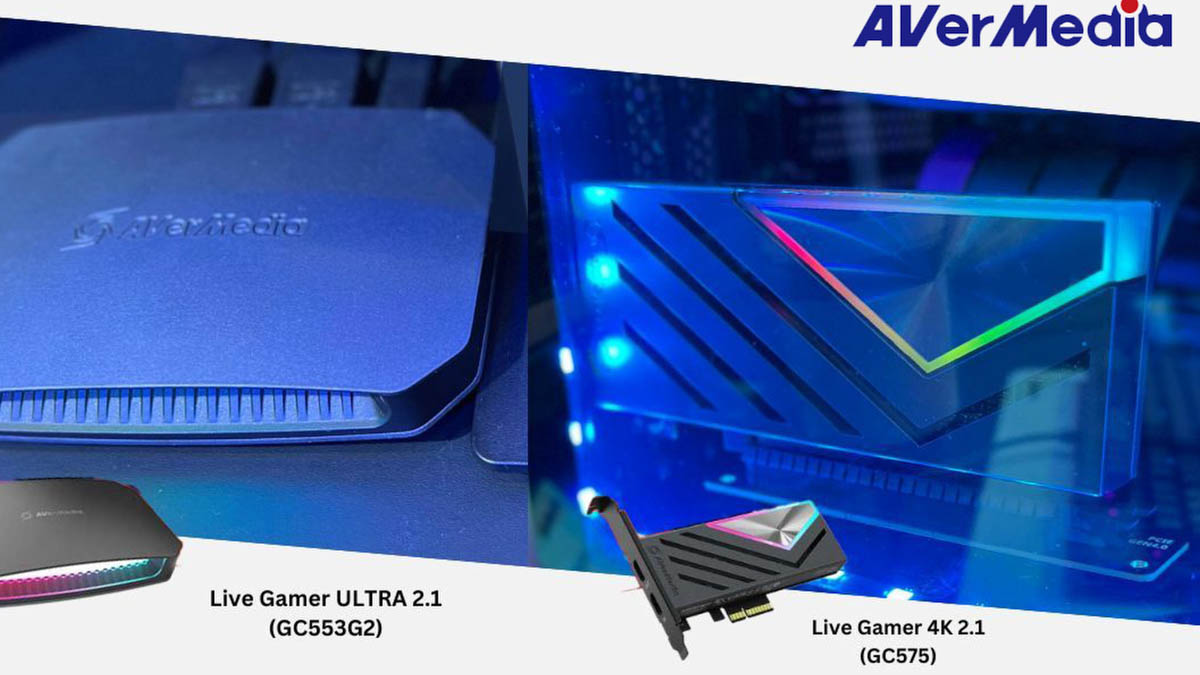 AverMedia Giocatore dal vivo ULTRA 2.1 GC553G2