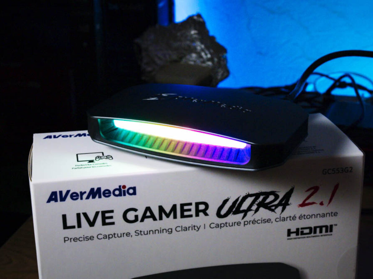 Огляд AverMedia Live Gamer ULTRA 2.1 GC553G2 - Root-Nation.com