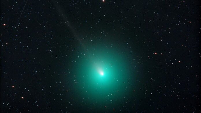 Comet 46P Wirtanen