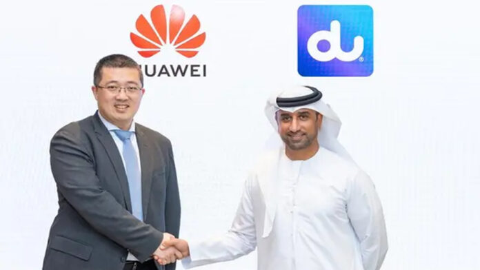 Du and Huawei partnership