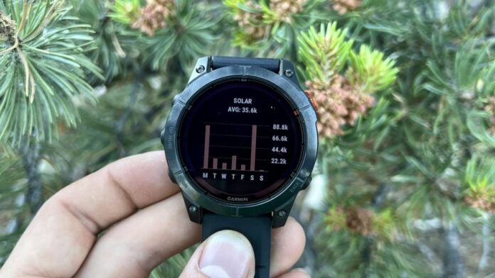 Garmin Fenix 7專業版