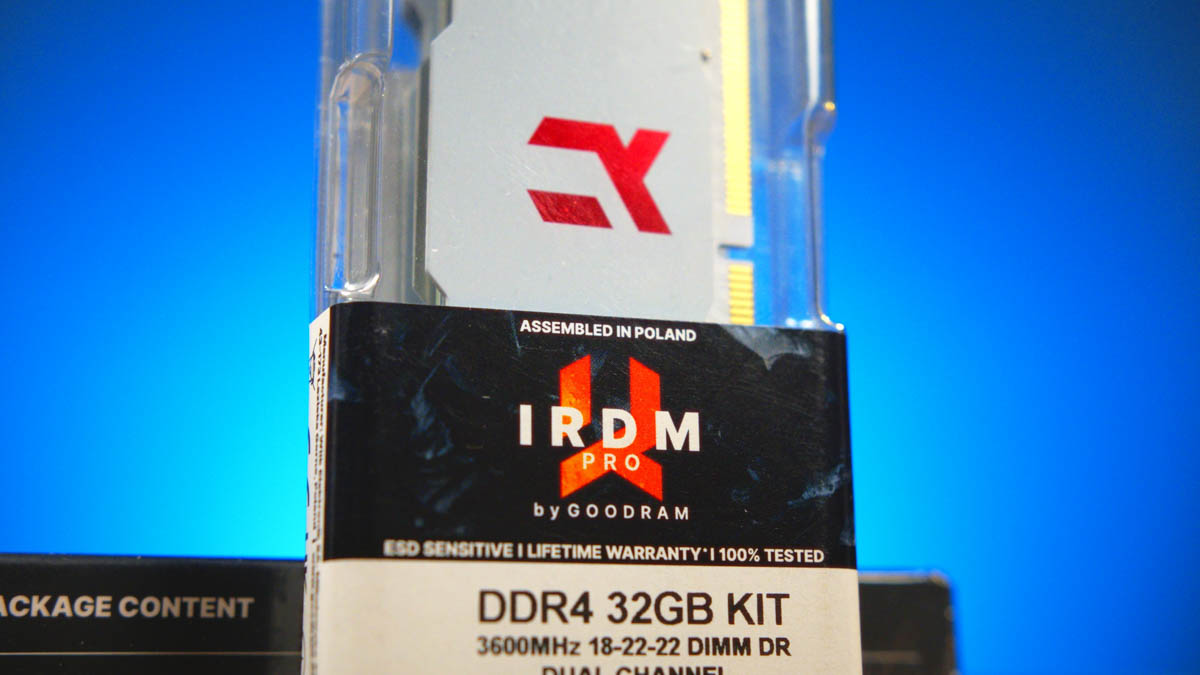 IRDM Pro DDR4