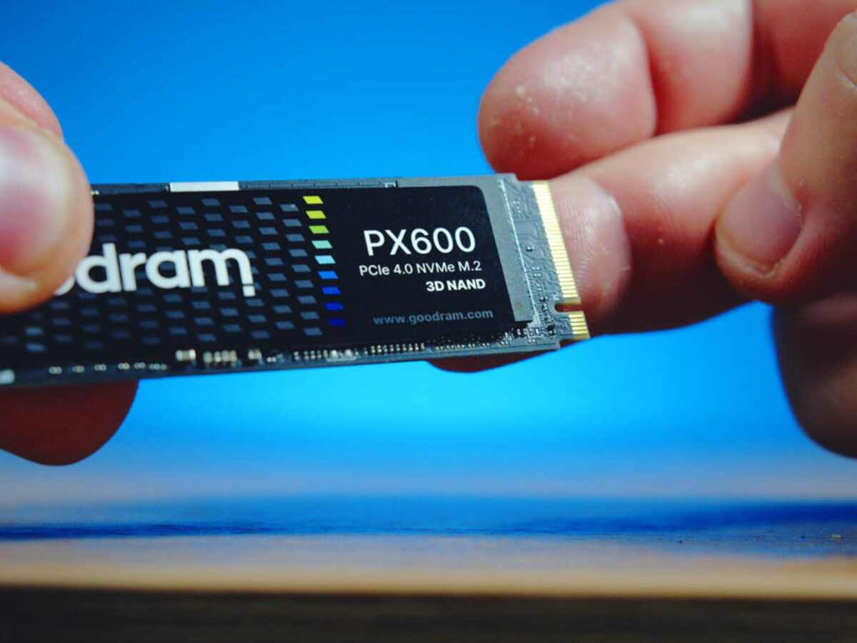 Goodram SSDPR-PX600-500-80 disque SSD M.2 500 Go PCI Express 4.0