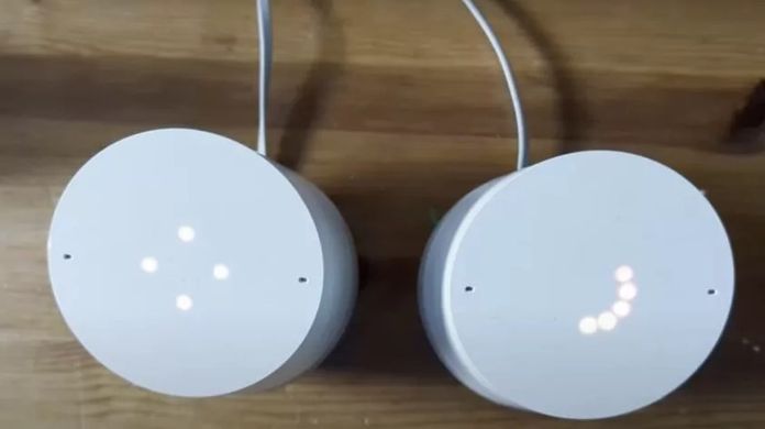 Google Home og Home Mini