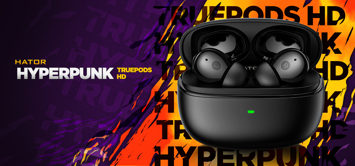 Hator Hyperpunk Truepods