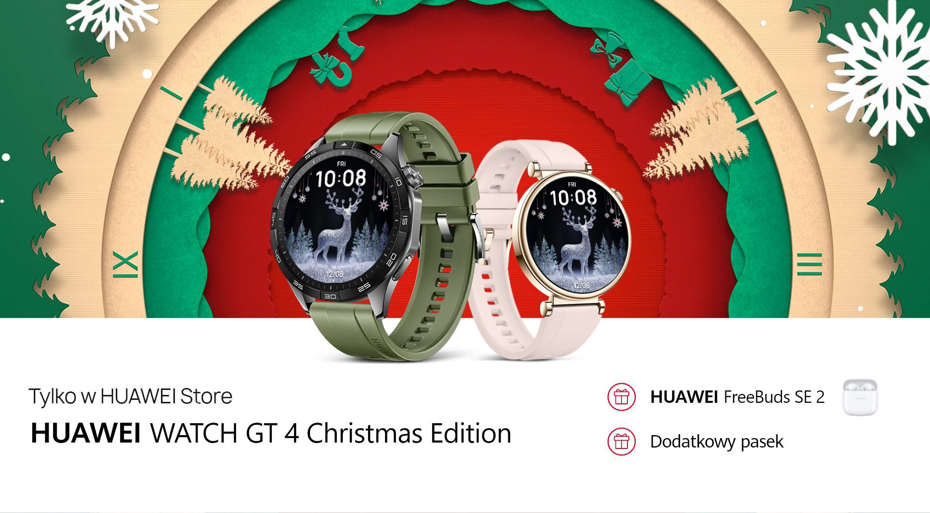 HUAWEI Watch GT 4 w promocji HUAWEI Watch GT 4 w promocji