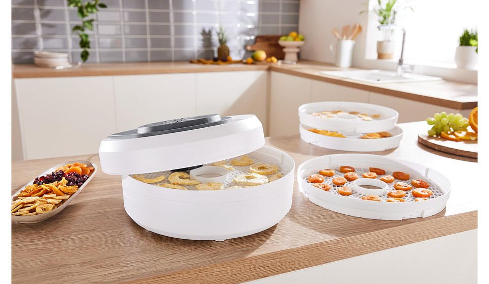 suszarka do żywności SilverCrest 250 W suszarka do żywności SilverCrest 250 W – będzie można ją kupić aż o 50% taniej, za jedyne 74 zł zamiast 149 zł