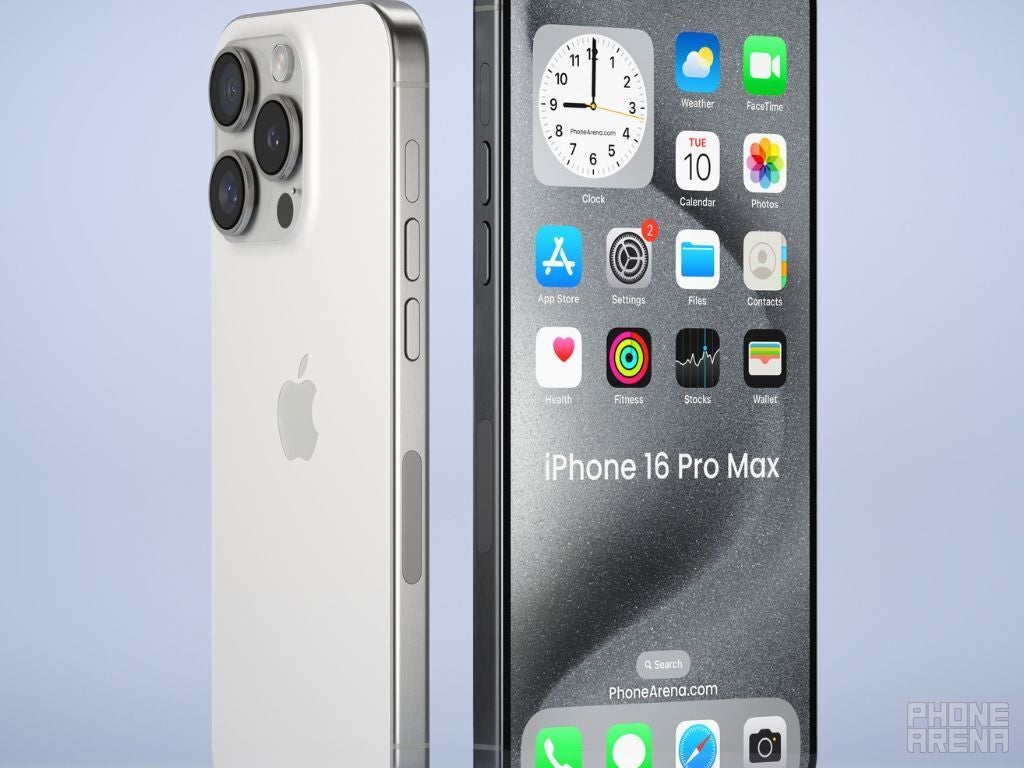 iPhone 16 series renders