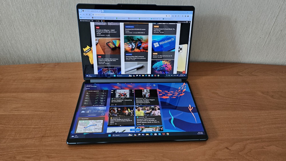 Lenovo Yoga Book 9 