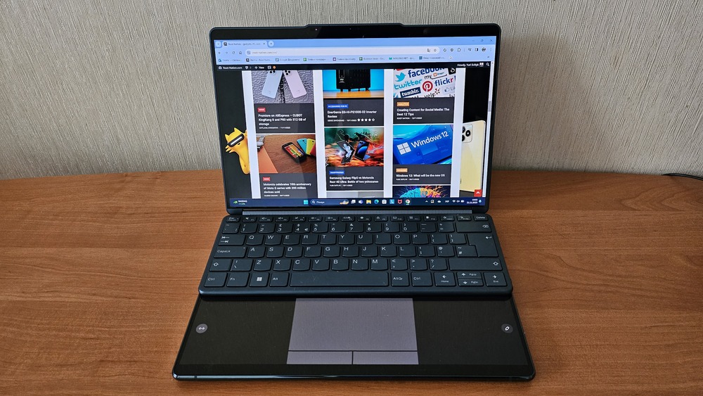 Lenovo Yoga Book 9