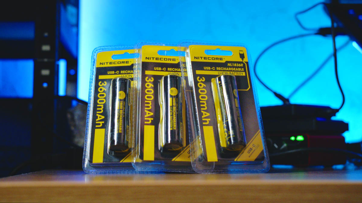 Nitecore NL1863R