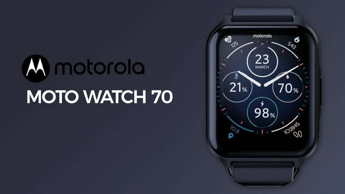 Moto Watch 70