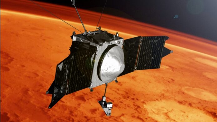 NASA MAVEN