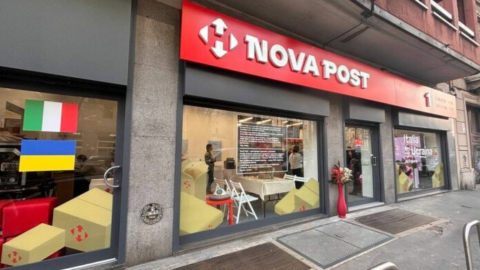 Nova Post in Italy