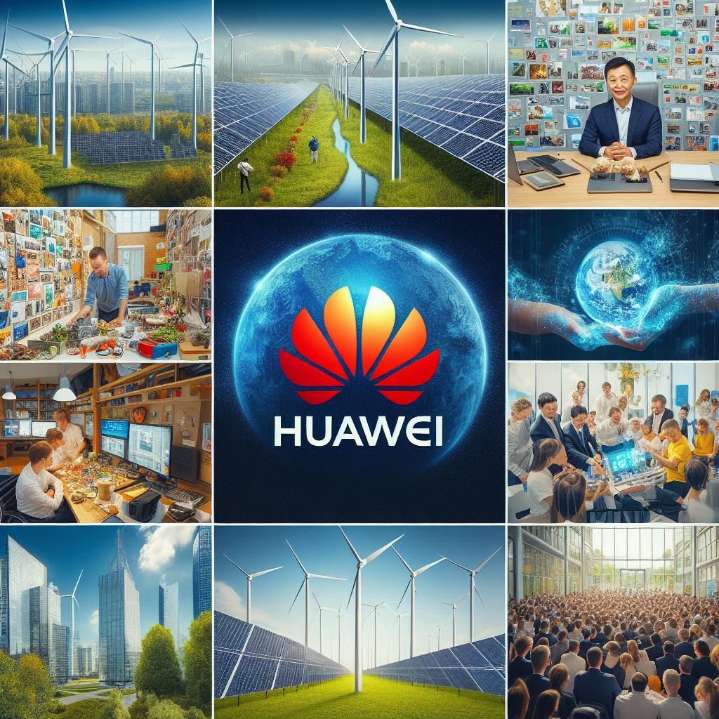 Huawei - Odpowiedzialny biznes w Polsce