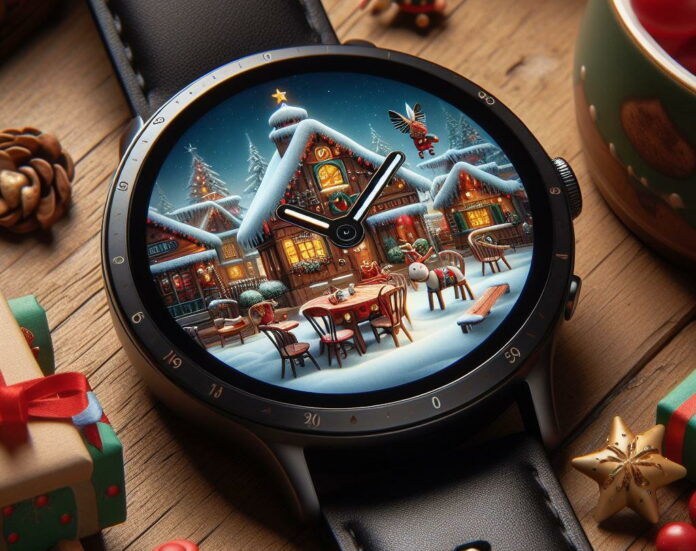 OIG.vKEBP9SWZaof0N22OkEl HUAWEI Watch GT 4 w końcu w promocji! Są dwie świąteczne wersje