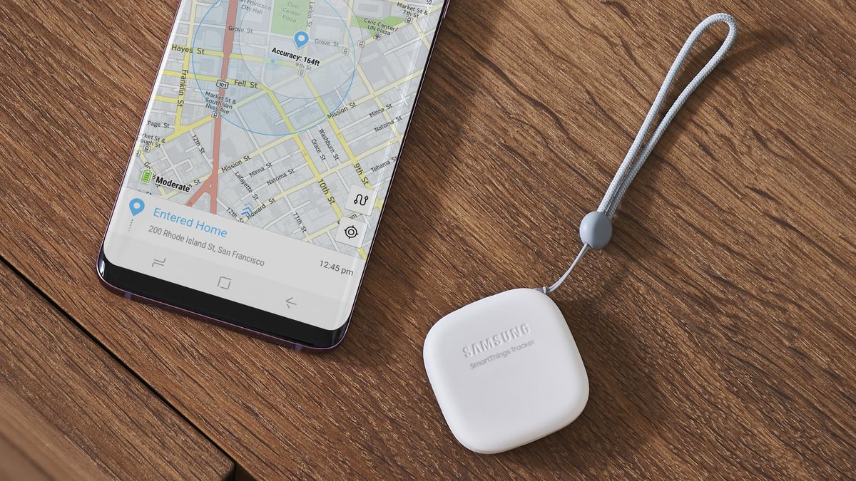 Samsung SmartThings Tracker