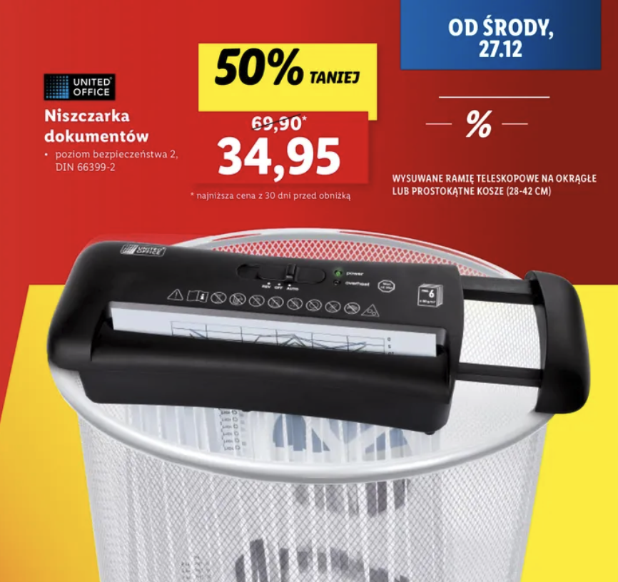 w LIDLu – świąteczne rabaty do 50%!