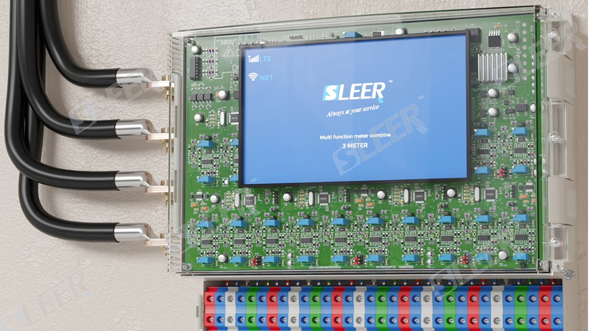 Sleer Digital Meters