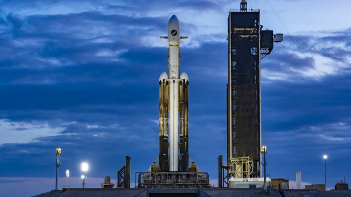 SpaceX Falcon Heavy X-37B