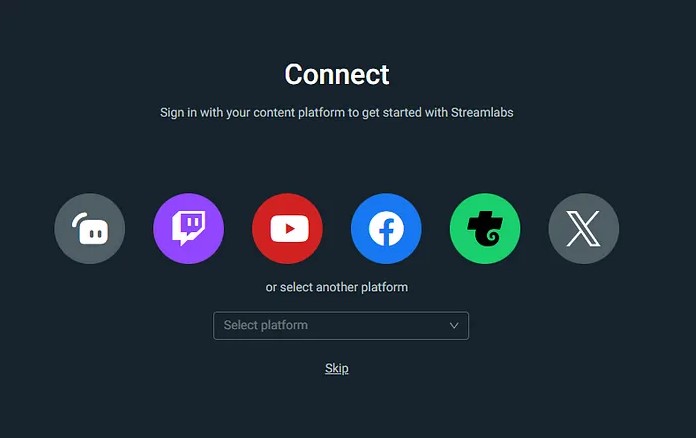 Streamlabs 将流工具集成到 Twitter