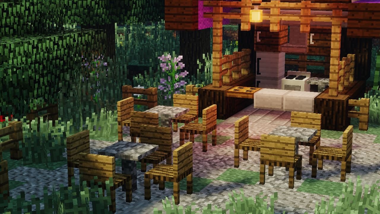 MrCrayfish's Furniture mod for Minecraft on PC