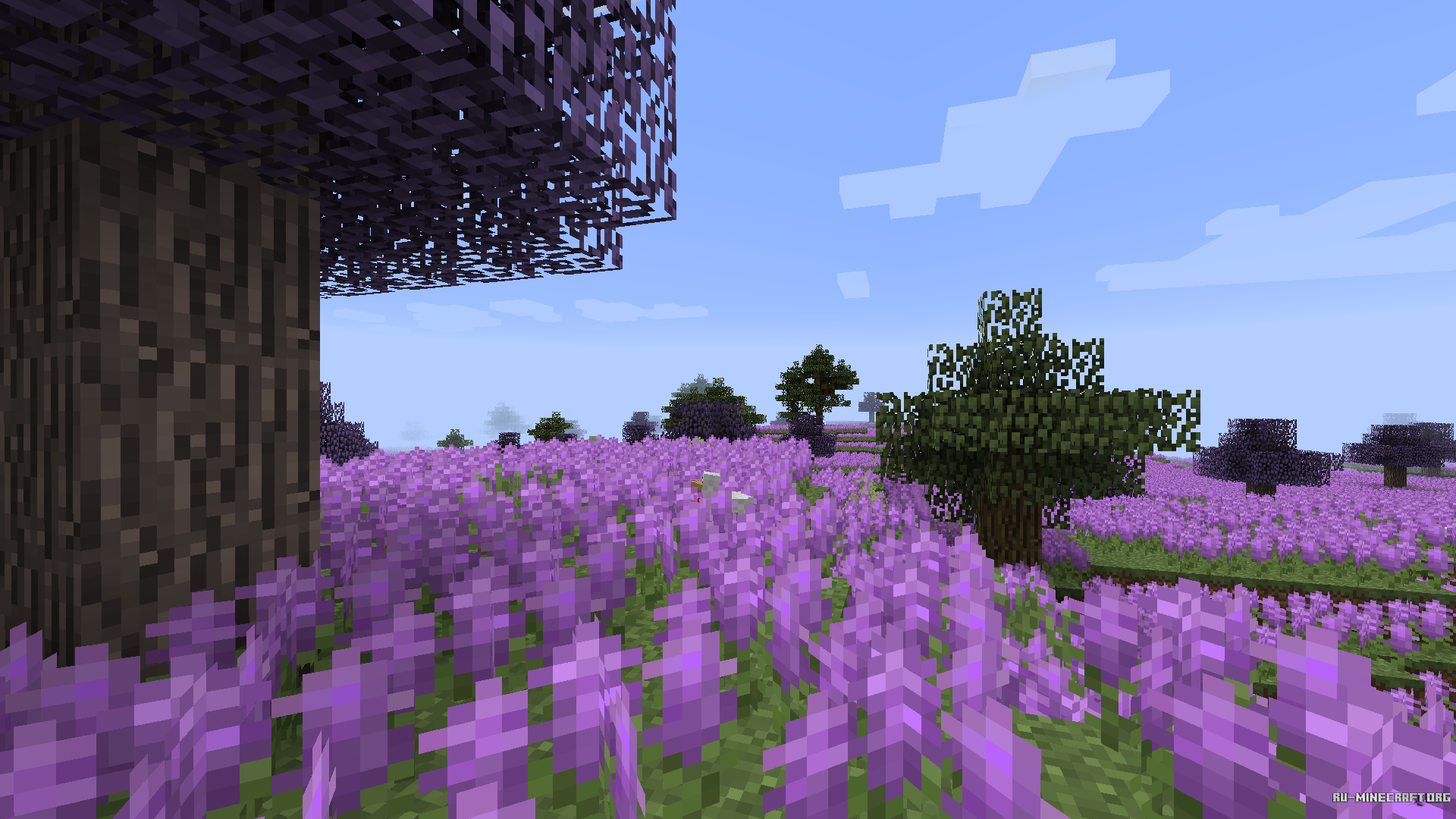 Biomes O'Plenty mod for Minecraft on PC