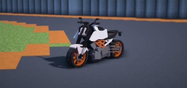 KTM 1290 Super Duke R mod for Minecraft PE on Android KTM 1290 Super Duke R mod for Minecraft PE on Android