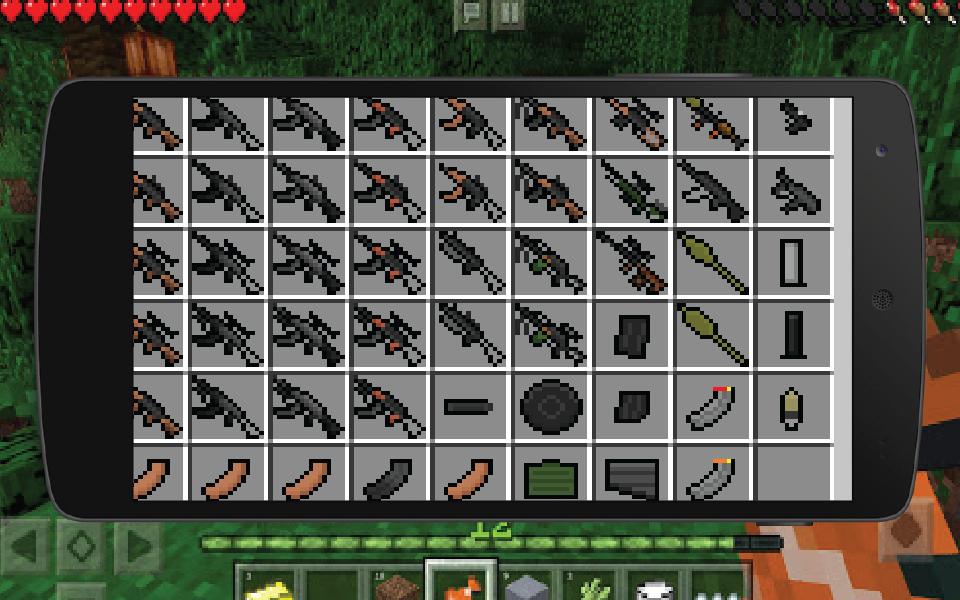 Tacticool mod for Minecraft PE on Android Tacticool mod for Minecraft PE on Android