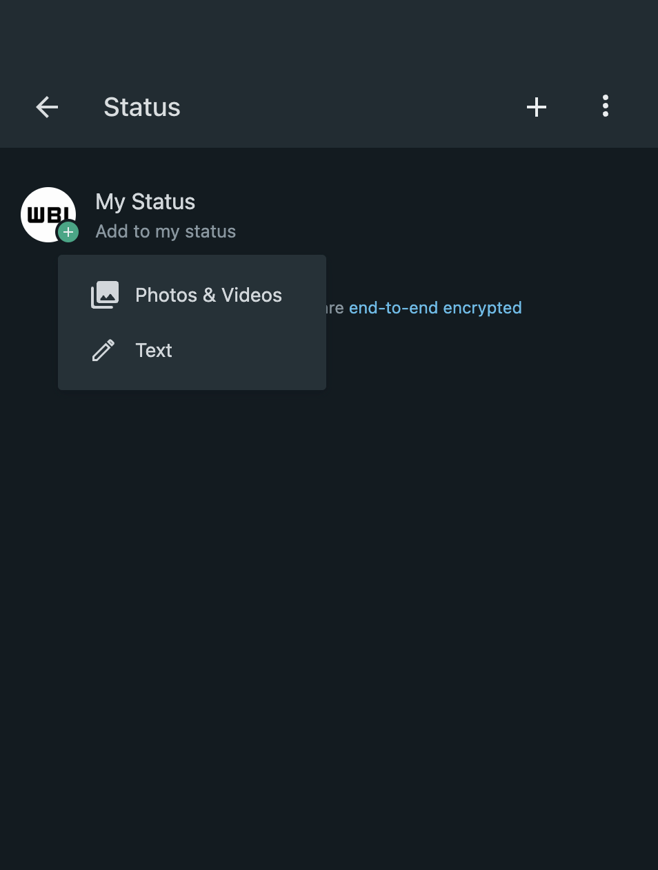 WhatsApp Web Now Finally Supports Status Update Sharing Root Nation WhatsApp Web Now Finally Supports Status Update Sharing Root Nation