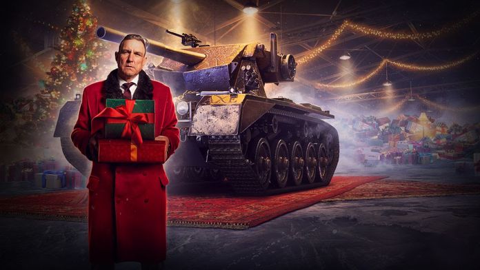 Вінні Джонс командуватиме Новорічним наступом 2024 у World of Tanks