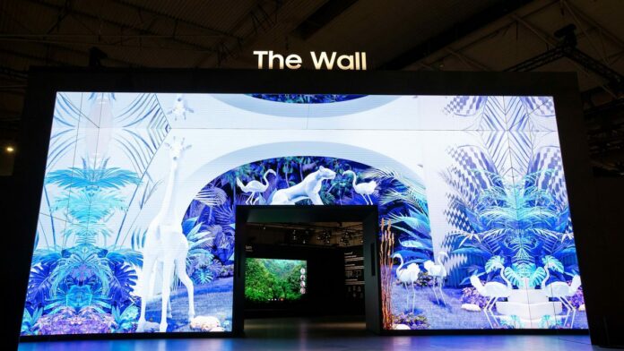 ISE 2024 Samsung Booth ISE 2024 Samsung Booth