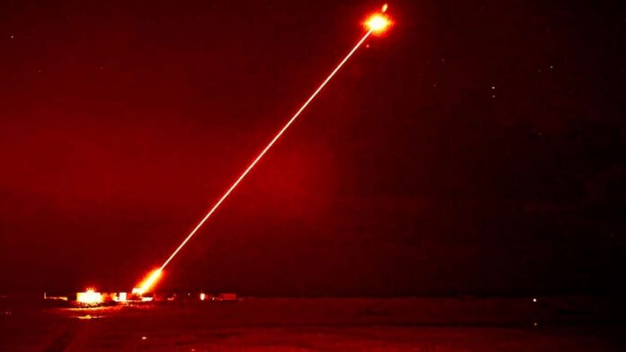 Laser Weapon