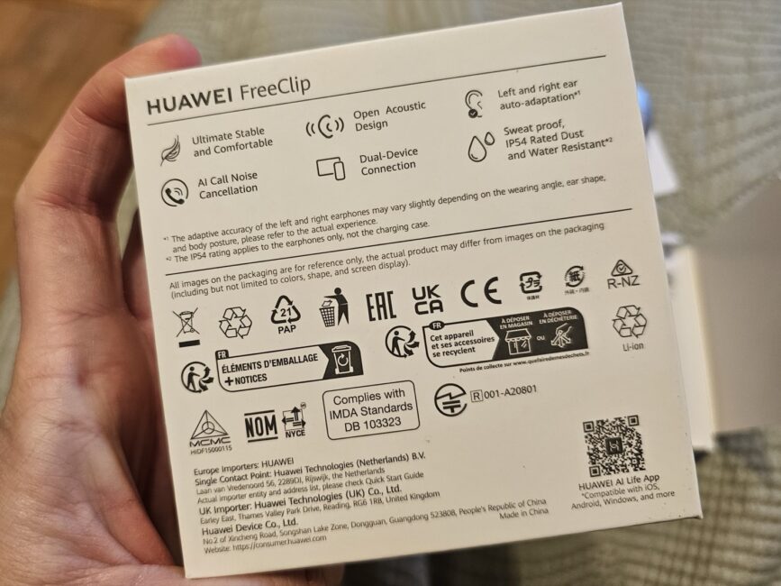 Huawei FreeClip