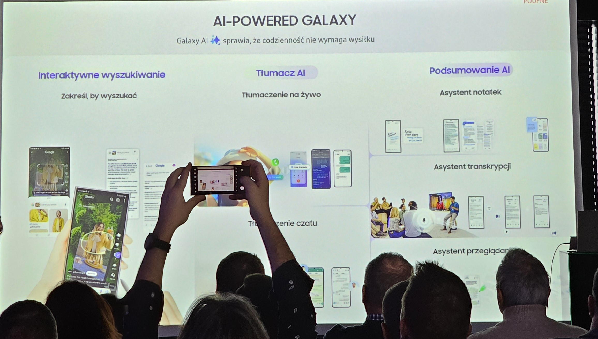 AI powered Galaxy