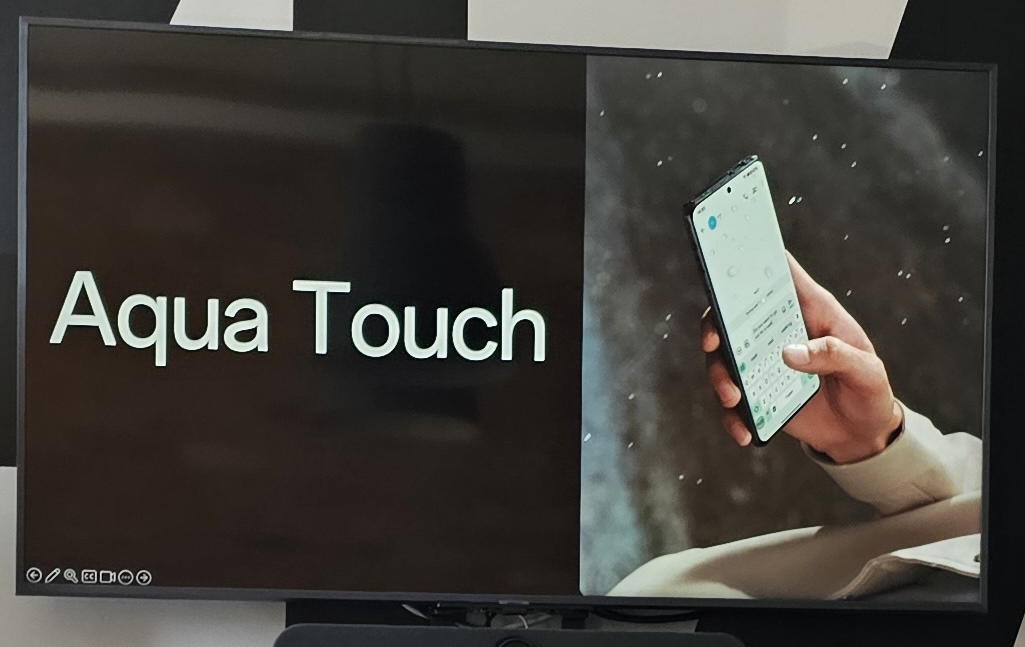 Aqua Touch OnePlus