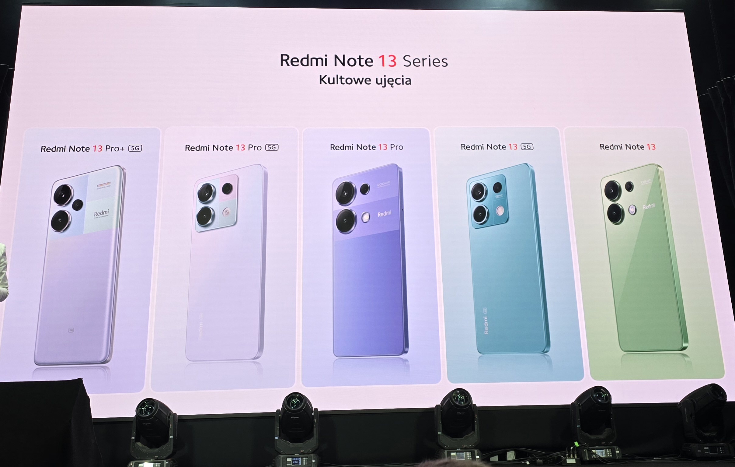 seria Redmi Note 13