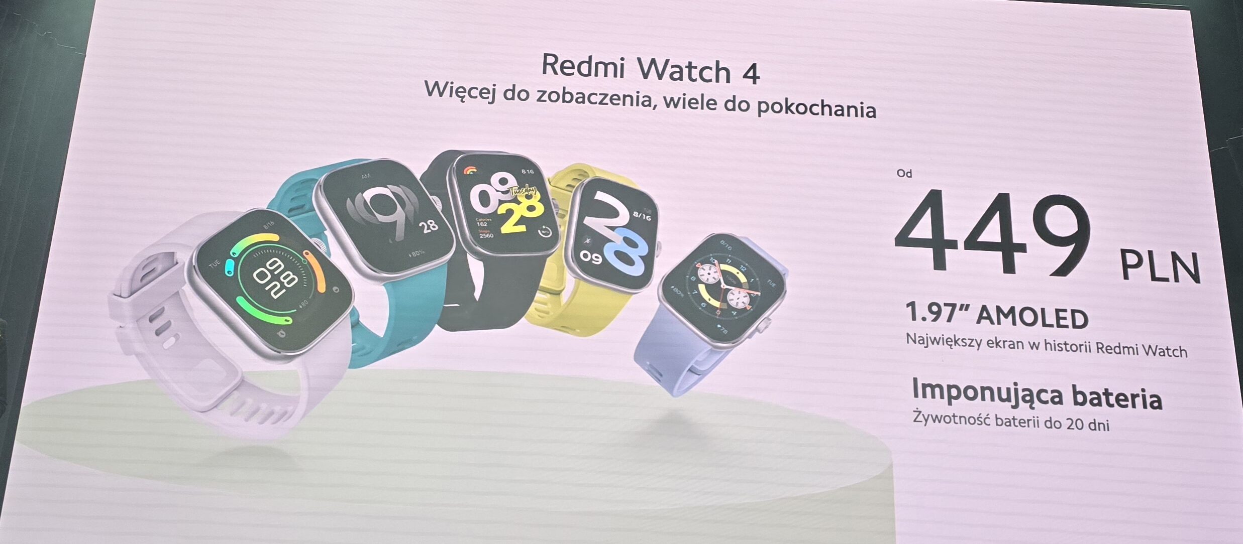 Redmi Watch 4