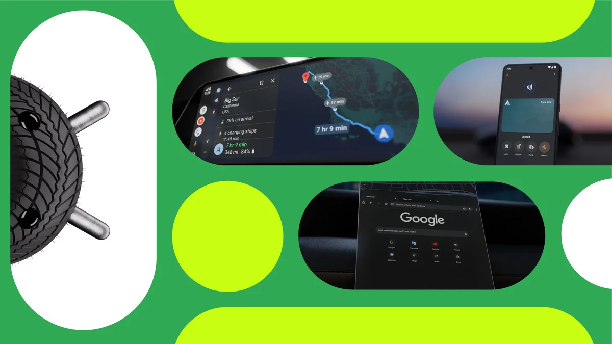 The Android Auto Upgrades Unveiled At CES 2024 Are Simply Amazing   Android Auto New Features Unveiled At Ces 2024.webp