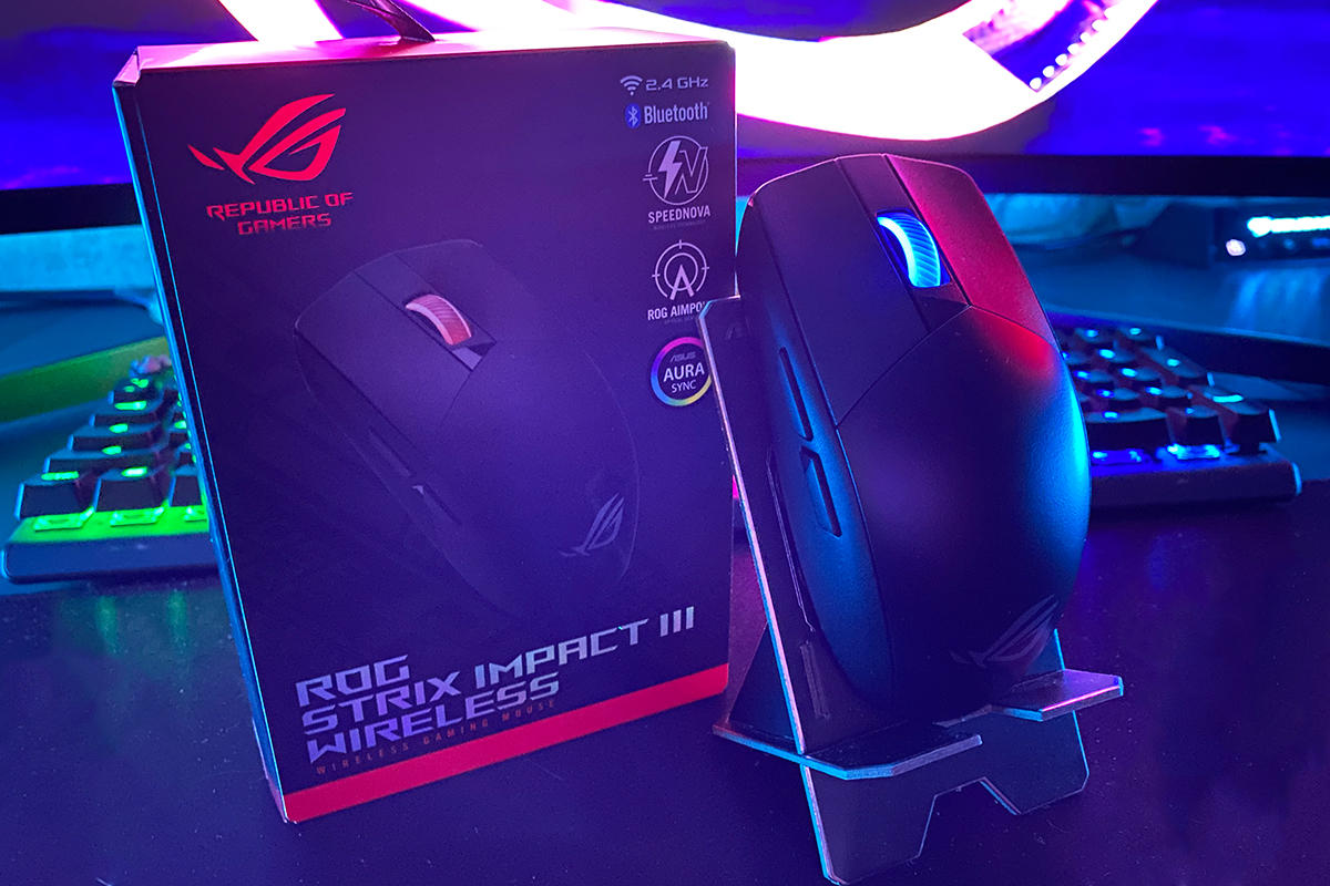 ASUS ROG Strix Impact III Wireless