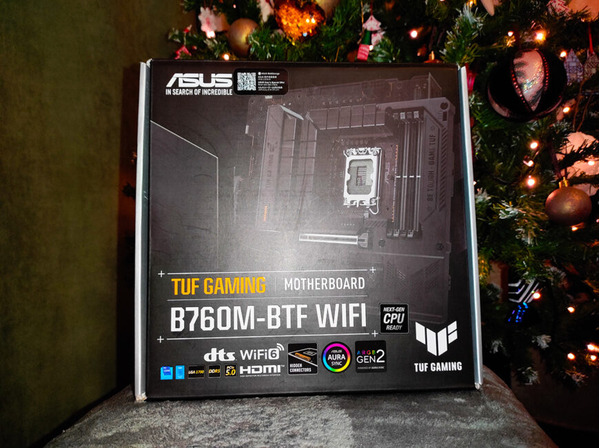 ASUS TUF GAMING B760M-BTF WIFI