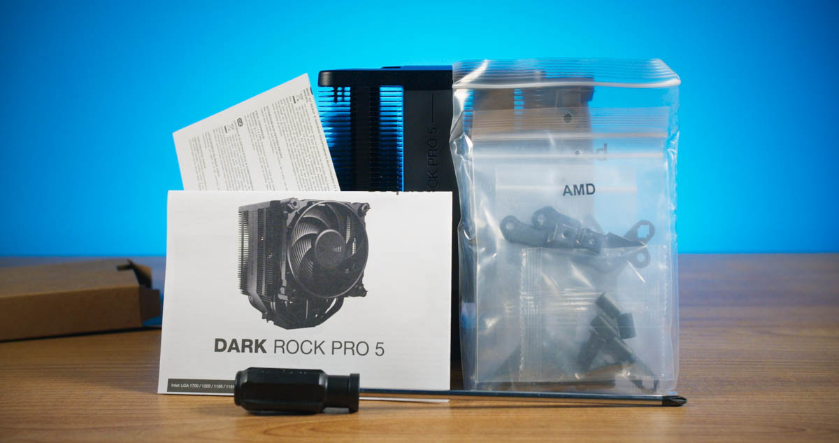 be quiet! Dark Rock Pro 5