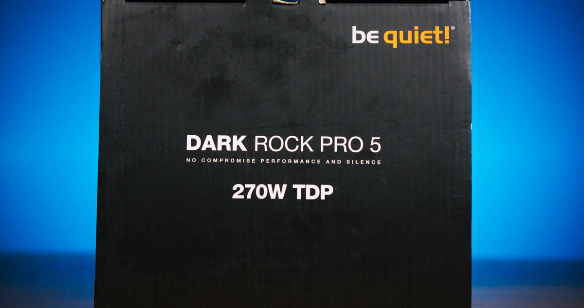 be quiet! Dark Rock Pro 5