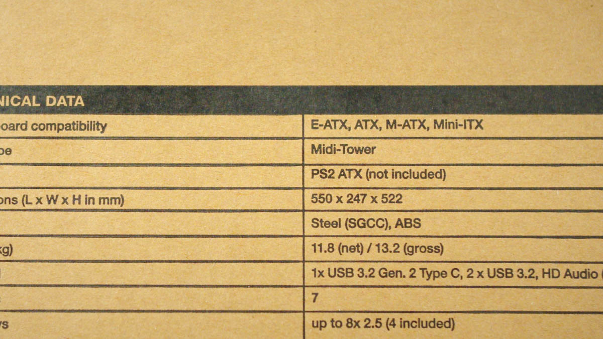 be quiet! Shadow Base 800 DX