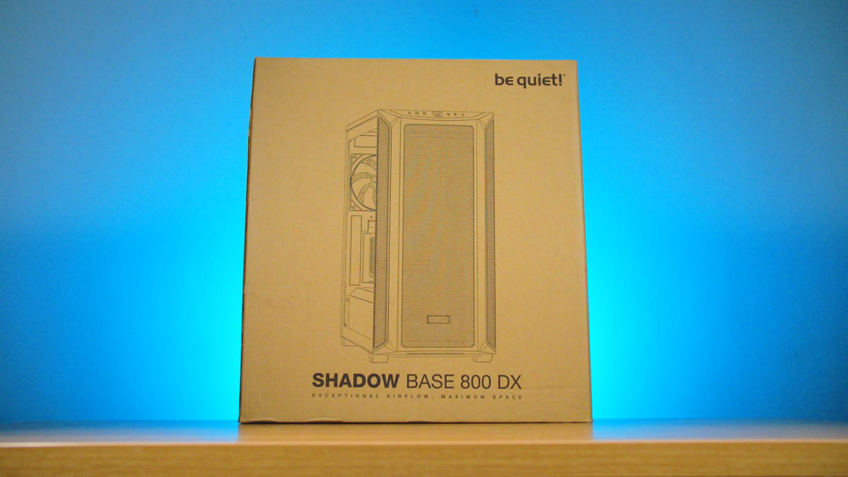 be quiet! Shadow Base 800 DX