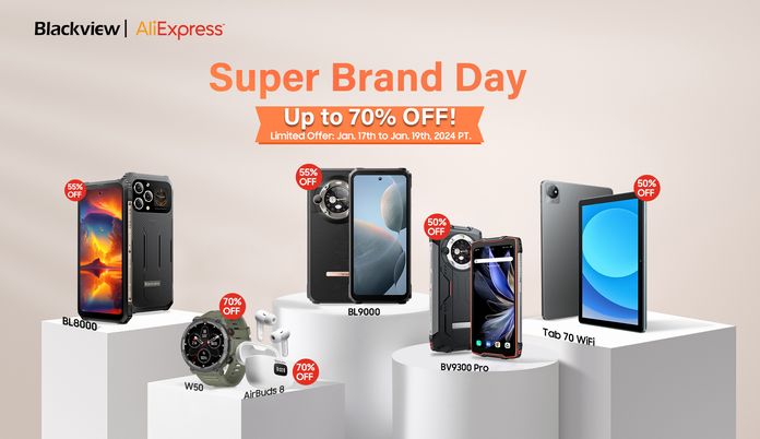 Blackview Super Brand Day