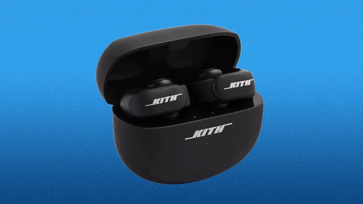状態新品未使用品国内正規品本物Kith for Bose Ultra Open Earbuds Black