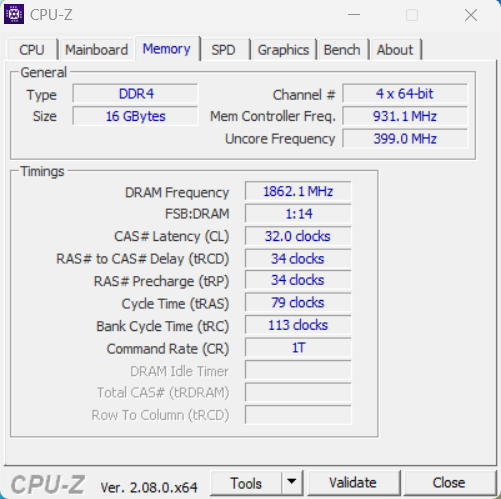 cpu-z matebook d16